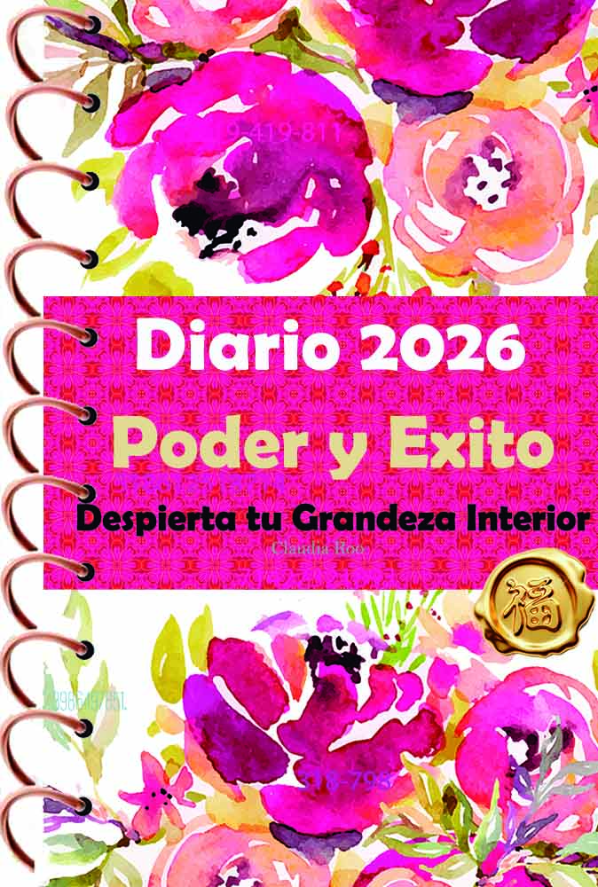 Diario Feng shui 2026 Poder y Exito